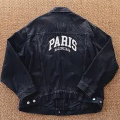 BALENCIAGA PARIS デニムジャケットのサムネイル