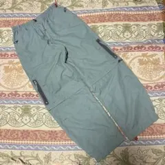 あおば着用ブランド 2way ナイロンテクノパンツ