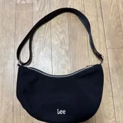 Lee ショルダーバッグ ブラックのサムネイル