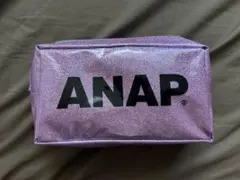ANAP アナップ　グリッターポーチ　非売品　ニコラ付録　平成　y2kのサムネイル