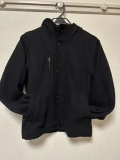 Vital Ｐコート　ショート　黒