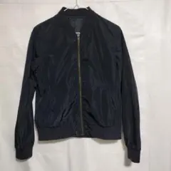 UNITED ARROWS ネイビー ジップアップ ジャンパー サイズ40