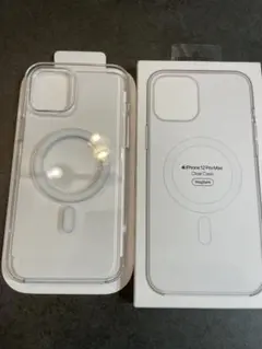 【未使用品】iPhone 12 Pro Max クリアケース MagSafe対応のサムネイル