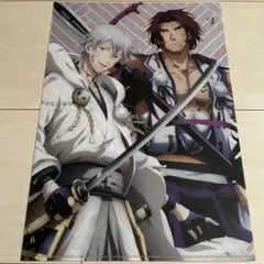 刀剣乱舞 ファイル3枚+ポスター