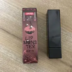 KATE ケイト　リップモンスター　ＥＸ－４　ピンクバナナホイップ