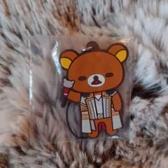 うたの☆プリンスさまっ♪ リラックマ ラバーストラップ 黒崎蘭丸