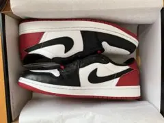Nike Air Jordan 1 Retro Low OG Black Toe