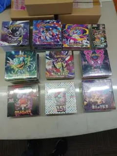 シュリンク付き未開封】ホワイトフレア＋ロケット団の栄光＋ナイト