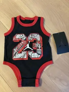 最終値下 新品 Jordan 新生児用 ロンパース