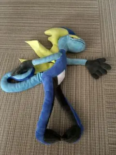 【今週中限定】タカラトミー インテレオン ぬいぐるみ 特大サイズ(おまけ付き) ポケモンぬいぐるみ エージェントポケモン！インテレオン