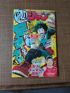 僕のヒーローアカデミア 小冊子 勉ダメジャンプ 最強ジャンプ付録