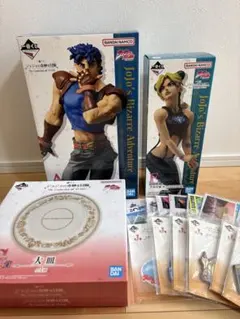 一番くじ　ジョジョの奇妙な冒険 A賞F賞フィギュア 2体セット　まとめ売り