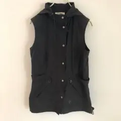 ✨高級✨ フィヤルレーヴェン L フード付きマウンテンベスト ポケット 北欧