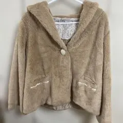 アクシーズファム　フード付きファーコート　森ガール　フェミニン　姫ギャル