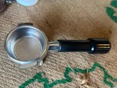 ポルタフィルター　約58mm ダブルショット　エスプレッソ①のサムネイル