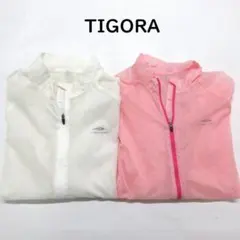 MY3737▲TIGORA▲ティゴラ ナイロンジャケット 2点セット シアーのサムネイル
