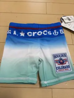 crocs ベビー　水着 男の子　80センチ