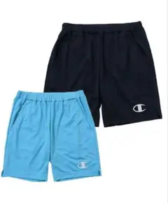 Champion(チャンピオン) 抗菌・防臭 ハーフ パンツ ネイビーのサムネイル