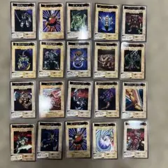 バンダイ　遊戯王カード