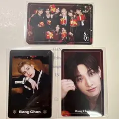 スキズ X'mas POPUP フォトカード バンチャン オール