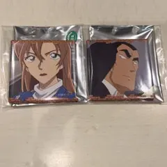 名探偵コナン TDメモリアル缶バッジvol.5 2点セット