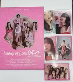 TWICE Formula of Love アルバムのサムネイル