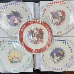 スシロー × 崩壊スターレイル コラボ限定すし皿 前半5種コンプリート