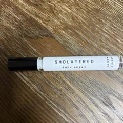 SHOLAYERED ボディスプレー Lemon Gingerのサムネイル