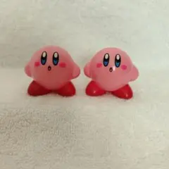 星のカービィ ソフビフィギュア カービィ2体セット