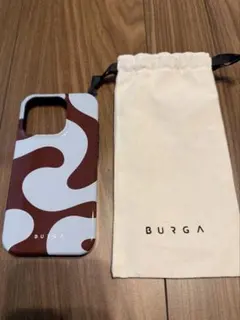 BURGA iPhone15pro ケース 抽象デザインのサムネイル
