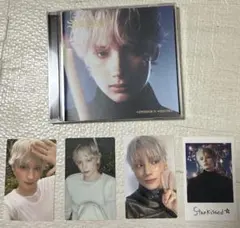 TXT ヒュニンカイ　ソロジャケット　CD トレカ