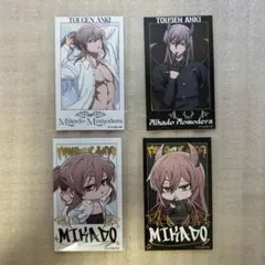桃源暗鬼 桃寺神門 ファボテリア Angel&Devil チェキ風カード