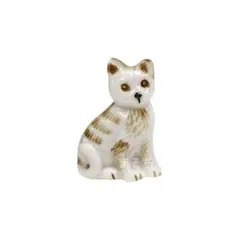 【新品・未使用】猫　PAUL　動物　フェーヴ　フェーブ　フランス　送料込み