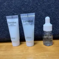 Torriden DIVE IN スキンケアセットのサムネイル