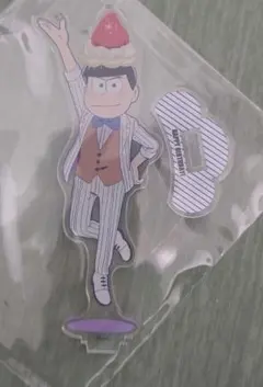 【J】カラ松アクリルスタンド（小さめ）