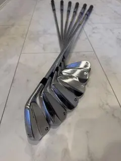 【特注】T100 5-P 6本セット DG tour issue EX X100 タイトリストT100s ブラックアイアン5-P DG ツアーイシューX100