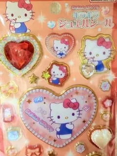 【正規品】サンリオ♡キティ♡キラキラジュエルシール