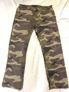 old stussy 迷彩 カーゴパンツ カモのサムネイル