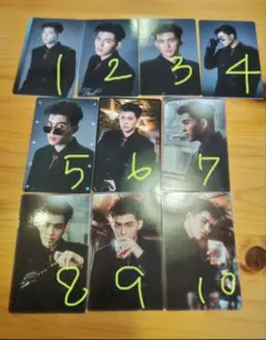 PondPhuwin トレカ　カード　Fancon