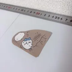 ちいかわ ダイカットステッカー ハチワレ