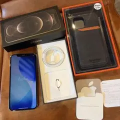 iPhone 12 Pro 256GB ゴールド SIMフリー 本体