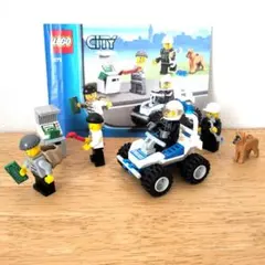 LEGO City レゴシティ 1279　警察セット