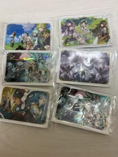 原神 ウエハース