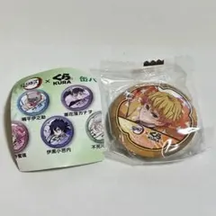 鬼滅の刃×くら寿司　缶バッジ　我妻善逸