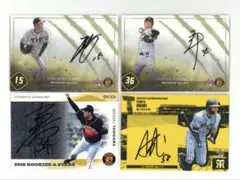 BBM EPOCH 阪神タイガース 直筆サインカードセット