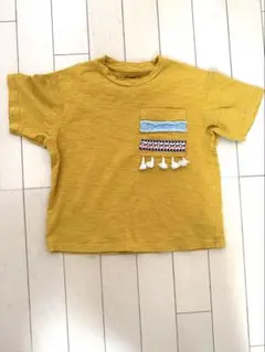 THE SHOP TK ポケット付きTシャツ 110のサムネイル