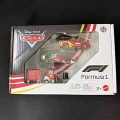 ディズニー&ピクサー カーズxフォーミュラ1ダイキャスト3台セット