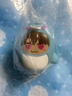 NAOTO ナオト イルカ着ぐるみキーホルダー ハート