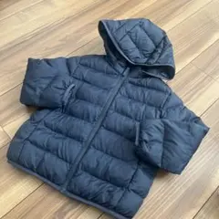 UNIQLO ダウンジャケット ネイビー 110