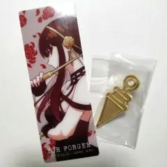 スパイファミリー　ヨルのピアス　ピンバッジ　おまけの栞つき